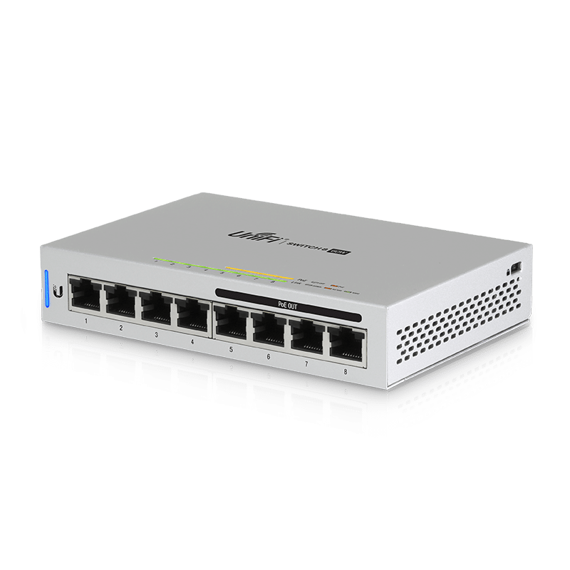 Ubiquity - UniFi Switch US-8-60W
