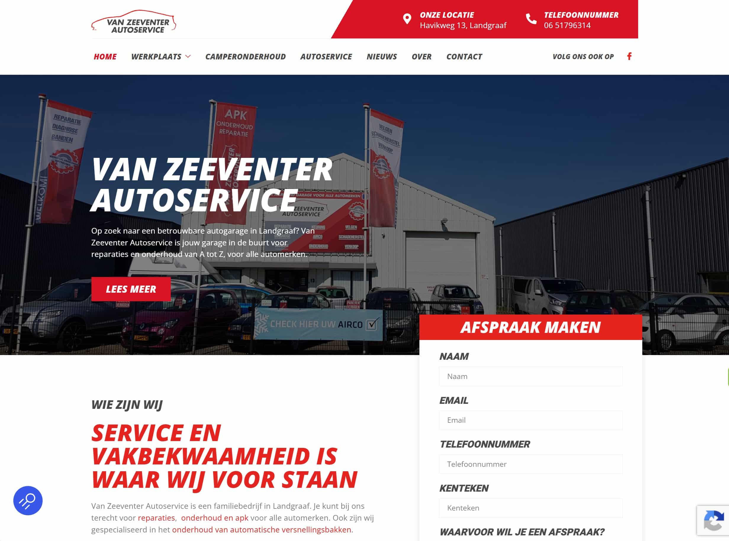 vanzeeventerautos